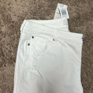 Torrid distressed boyfriend jeans